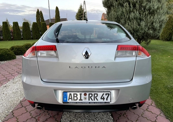 Renault Laguna cena 14500 przebieg: 236000, rok produkcji 2007 z Tuszyn małe 121